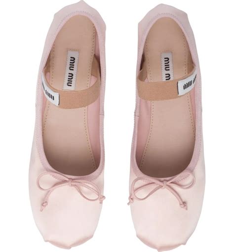 miu miu ballet flats nordstrom|ballet flats price tag.